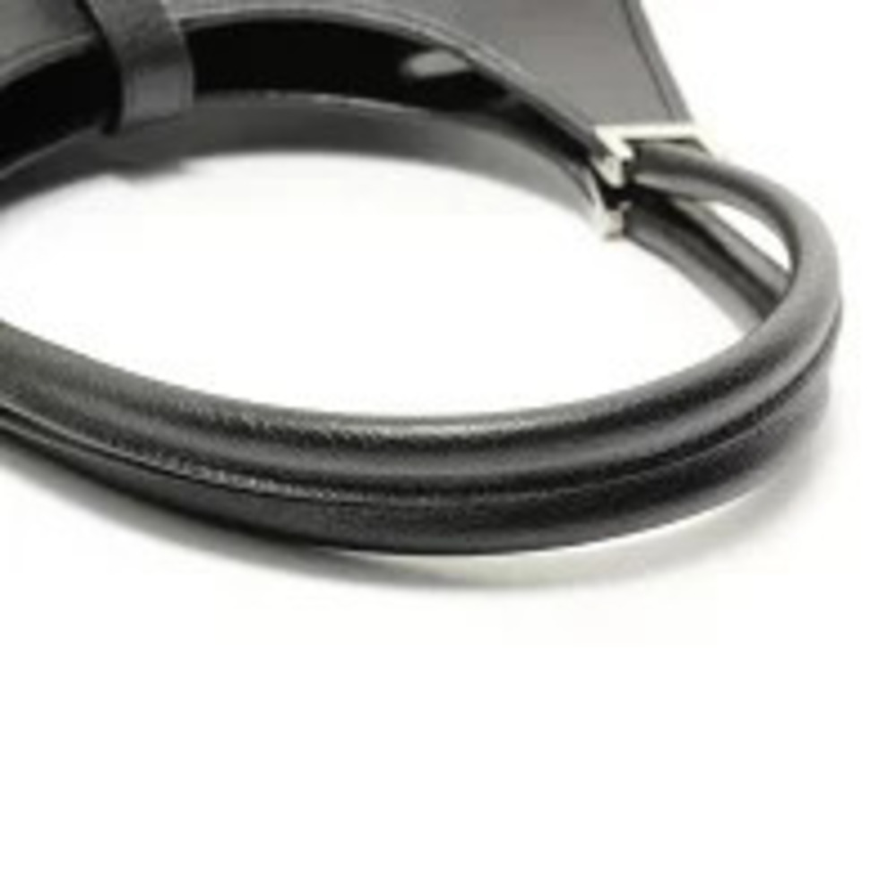 Gucci One Hobo Leather Jackie Shoulder Bag Black - Picture 12 of 12